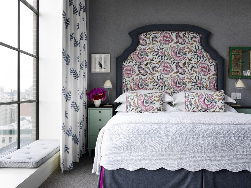 Deluxe Rooms Top Floors